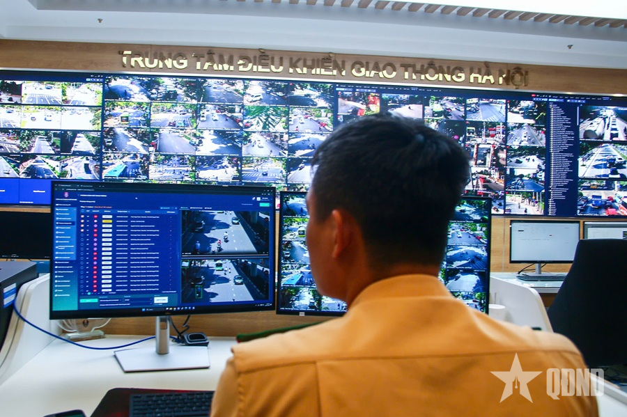 Camera giám sát, nâng ý thức tham gia giao thông